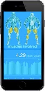 Sansible wearable technology measures muscle useage