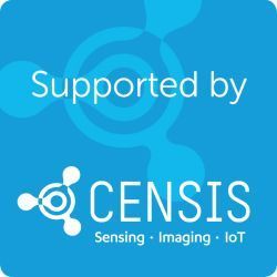 Supported by CENSIS logo