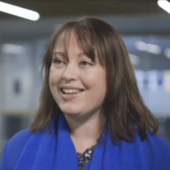 Sharon Moore MBE